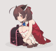 ランドセルときりたん