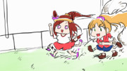 並走する日野
