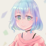 ショートヘア ニコニコ静画 イラスト