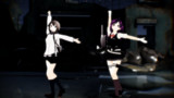 【MMD艦これ】ゴリマ式速吸、萩風でツーショット【Ray-MMD】