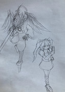 シャンハイエグゼ妄想シリーズ　姫海棠はたてさん＆レイブンマン