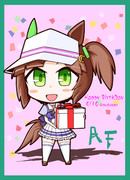 アイネスフウジンお誕生日