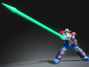 アカツキの大太刀