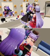 ウイニングライブ前