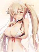 水着村雨ちゃん！