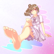 おみあしささらさん