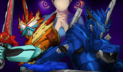 仮面ライダーブレイズ ニコニコ静画 イラスト