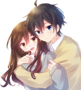 ホリミヤ ニコニコ静画 イラスト