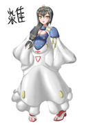 雑に擬人化GP02サイサリス