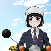 スーパーカブ ニコニコ静画 イラスト