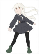 菊月ちゃんのLive2D