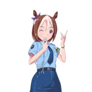 【ウマ娘絵】スペシャルウィーク？