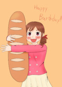 みちるちゃん誕生日