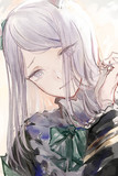 ウマ娘履修しながら描いたメジロマックイーンさん。