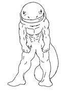 ヌオー ニコニコ静画 イラスト