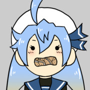 【うごくよ！】ビスコをねぶる佐渡様【うごくよ！】