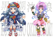 花擬人化 ニコニコ静画 イラスト