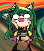 ムンク ニコニコ静画 イラスト