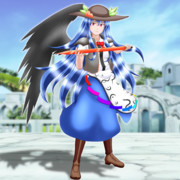 [東方] 片翼の天子(リメイク)