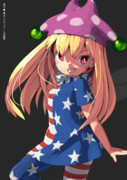 クラウンピース ニコニコ静画 イラスト