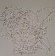ガンダム バルバトスルプスレクス ニコニコ静画 イラスト