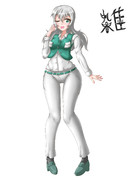 雑に擬人化ネロ