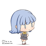 初風　艦これワンドロ　210414