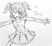 みりあちゃん誕生日おめでとう！