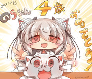 のらきゃっと ニコニコ静画 イラスト