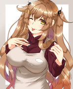 服を借りてきた村雨