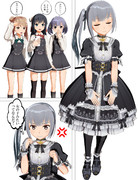 ゴスロリ霞ちゃん