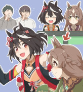キタサンブラック ウマ娘 ニコニコ静画 イラスト