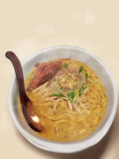味噌ラーメン ニコニコ静画 イラスト
