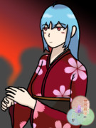 【オリキャラ】夏祭りヤマブキ【せかへい】