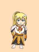 【イラスト】ダクネス【このすば】