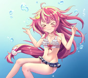 水着うーちゃん！