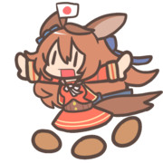 (gifアニメ)最先端の走り方でぶっちぎるマルゼンスキー