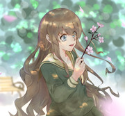 藤堂志摩子 ニコニコ静画 イラスト