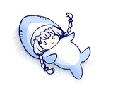 サメさんなあかりちゃん
