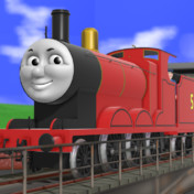 ヒロ きかんしゃトーマス ニコニコ静画 イラスト