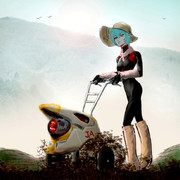 はたらく綾波BLACK