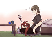 ちゃんと自宅療養したテイオー