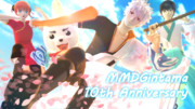 MMD銀魂10周年おめでとう！！！！！