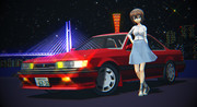 日産 レパード F31(希少カラー)