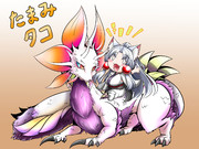 タマミツネ ニコニコ静画 イラスト