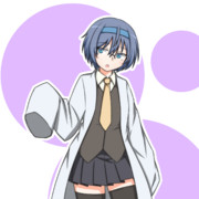 白衣 ニコニコ静画 イラスト
