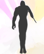 ある日メイクデビューガチャで星３演出・・誰だ？・・いや待て、この孤独なSilhouetteは…？