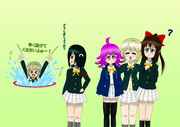 きこりの泉 ニコニコ静画 イラスト