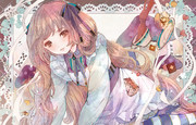 茶髪 ニコニコ静画 イラスト