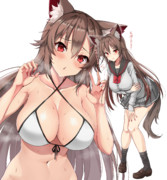 今泉影狼 ニコニコ静画 イラスト